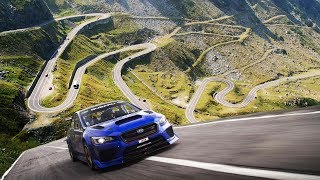 LA CARRETERA MÁS TREPIDANTE DE LAS MONTAÑAS FAGARAS
