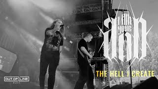 I Am Your God - The Hell I Create (Official Live Footage Video)