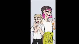 Kazuichi And Fuyuhiko Build A Shelf