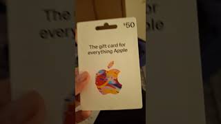 Buy A Apple Gift Card Online