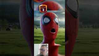 Rapunzel Who Is Best? Spiderman Vs Venom Vs Captain America