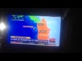 Tsunami Warning Antofagasta