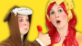 Owie Ow Funny Story Song for Babies.
