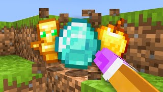 On Doit Finir Minecraft Avec Des Objets Aleatoires..