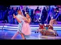 Caroline Flack & Pasha Quickstep to ‘We Go Together’ - Strictly Come Dancing: 2014 - BBC One