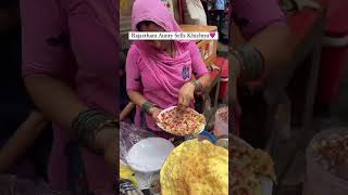 Rajsathani Aunty Sells Khichiya