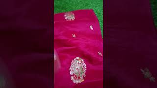 Banarasi Pattu Sarees Small Weaving Mistakes Whats App