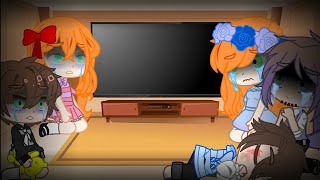 Past. Aftons React To Im So Lonely Guess Whos Coming To Give You Kisses Cute Michael Afton