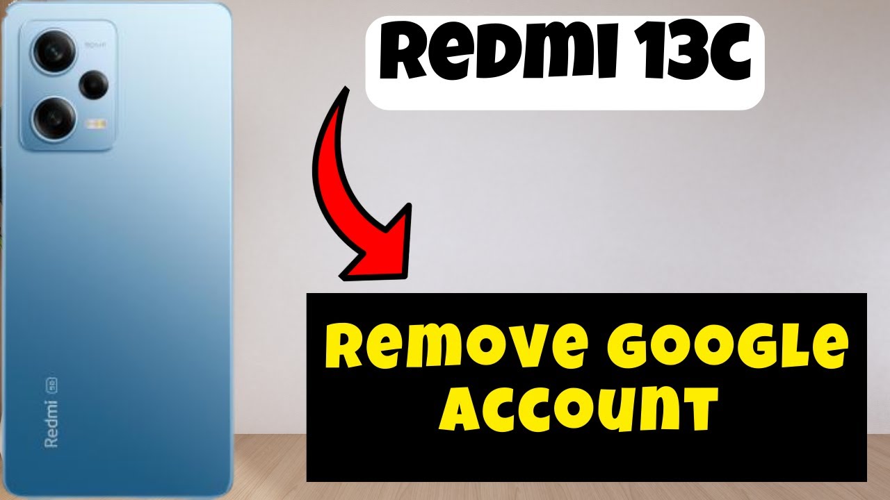 Remove google account Redmi 13c || How to remove google Remove google account Redmi 13c || How to remove google