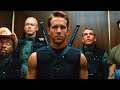 Wade Wilson (Deadpool) Deflecting Bullets Scene - X-Men Origins: Wolverine (2009) Movie CLIP HD
