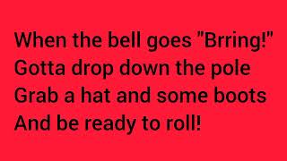 Storybots Lyrics Firefighter