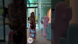 Sinem Kobal, Kızlarıyla Eğlence Dolu Anlarını Paylaştı