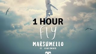 1 Hour Marshmello Fly Feat Leah Culver Official Music Audio 1 Hour Marshmello Fly Feat Leah Culver Official Music Audio