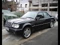 Mercedes-Benz W124 500E restoration