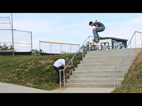 REVIVE! 11: Skate Gaps & Handrails = Fun!
