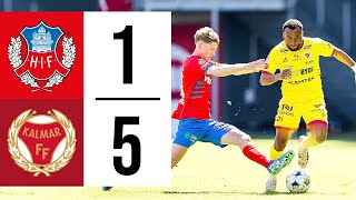 Highlights Helsingborg 1-5 Kalmar Superettan