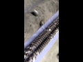 Parallel twin screw barrel