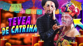 Broma Maquillo A Tevea De Catrina