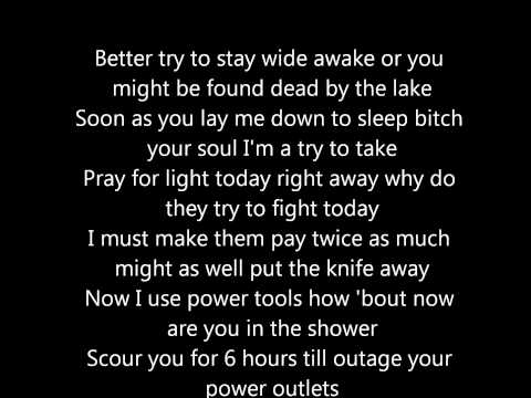 Eminem Stay Wide Awake Lyrics