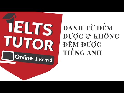 Danh từ đếm được không đếm được tiếng anh