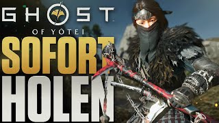Sofort Holen - 7 Items Und Rüstungen Die Ihr In Ghost Of Yōtei Schnell Holen Solltet