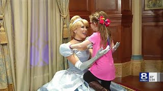 Girl with autism meets real Cinderella after princess mix-up in WNY
