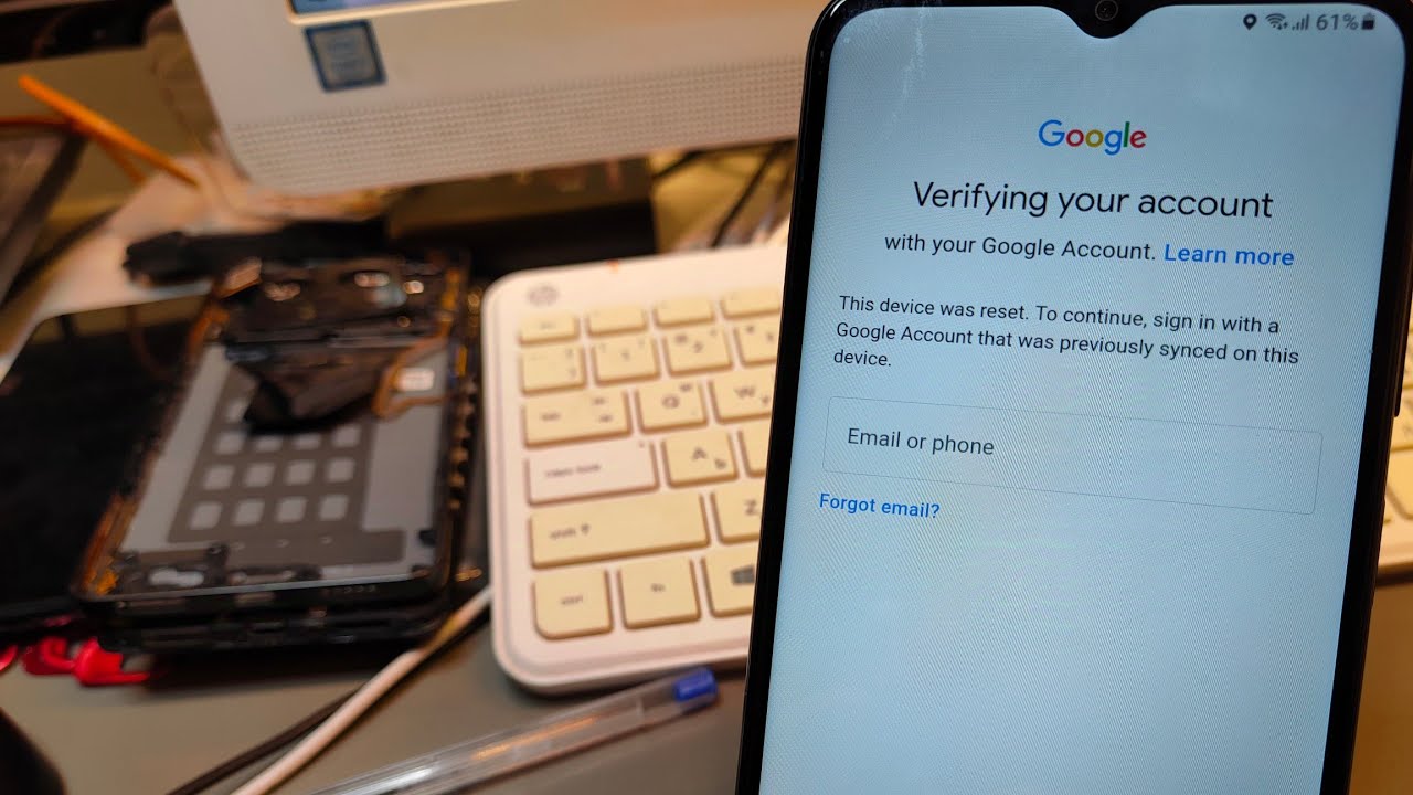 Samsung A03s (SM-A037F), Remove Google Account, Bypass Samsung A03s (SM-A037F), Remove Google Account, Bypass