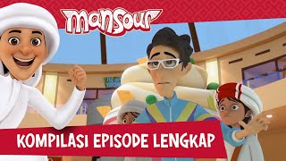 Petualangan Mansour Episode P6 1 Jam Petualangan Mansour