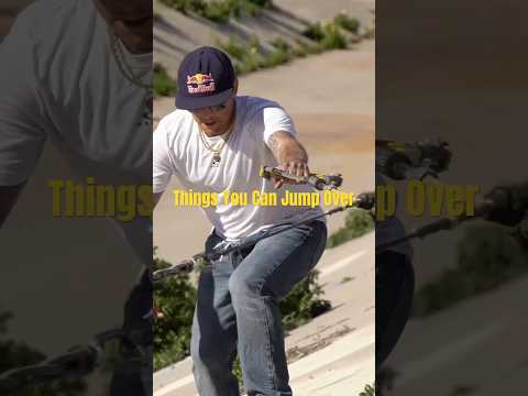 Things You Can Jump Over On A Skateboard