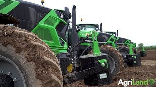 AgriLand登上科克公司最新的道依茨-法尔6系列拖拉机