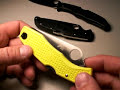 Spyderco Endura 4: Slightly Imperfect
