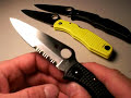 Spyderco Endura 4:  Slightly Imperfect