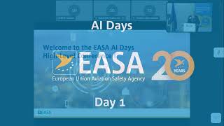 Future of AI in aviation - EASA AI Roadmap 2.0 - AI Days 2023 - Day 1