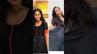 Tejaswini Gowda And Raksha Gowda In Same Dresses