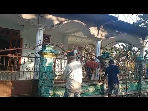 VIRAL MASJID DI ROBOHKAN MASA