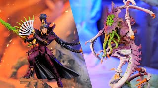 New Drukhari Vs Tyranids - A Warhammer 40K Short Form Battle Report