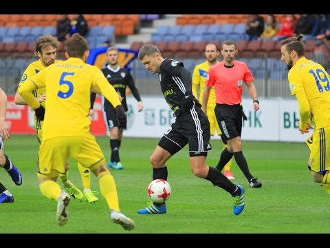 5 тур. БАТЭ - Шахтер - 1:0. Видеофрагменты игры