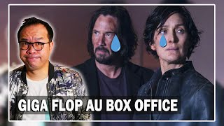 Matrix 4 Cest Un Gros Flop Au Box Office, On Yse Léchec En 4K