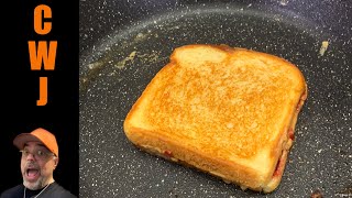 Peanut Butter & Jelly - Grilled vs Air Fried