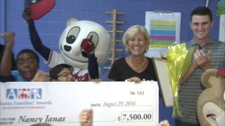 Nancy Janas | 2016 AFAEE Winner