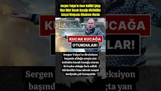 Sergen Yalçının Gece Kulübü Çıkışı Olay Oldu Kucak Kucağa Görüntüler Sosyal Medyada Gündeme Oturdu