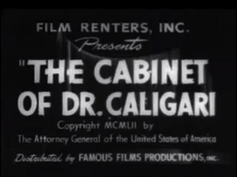 The Cabinet of Dr. Caligari (1920) Silent Movie Horror
