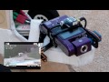 Sony Webbie Pan, Tilt and Zoom tests for FPV