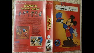 Mickey's Golden Jubilee Singapore VHS Opening (Disney)