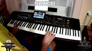 Gazebo Megamix 2024 - I Like Chopin Remix - Korg Pa4X Pro & Yamaha Modx6 Cover By Johnny