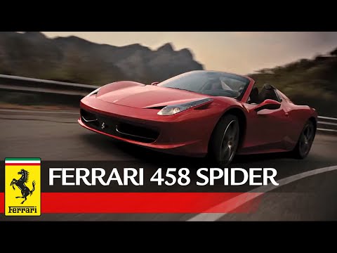 Exclusively on Ferraricom the video of the 458 Spider's presentation shot