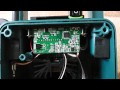 Makita Radio - Anschluss des mp3-Moduls