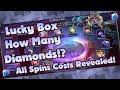 Mobile Legends: Lucky Box Event, How Many Diamonds Needed?