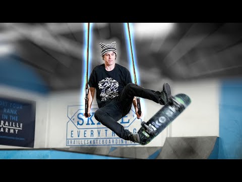 HILARIOUS SAFETY ROPE GAME OF SKATE!