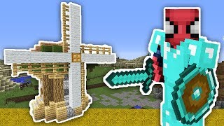 ZENGİN VS FAKİR ÖRÜMCEK ADAM #20 - Zengin'in Yeni Çiftliği (Minecraft)